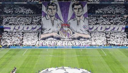 【现场】安帅整活险些玩脱，122周年庆皇马惊险晋级