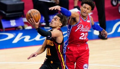 海洋之神·hy590官网-老鹰首战掀翻76人绝非偶然，因为他们不止有扬少侠