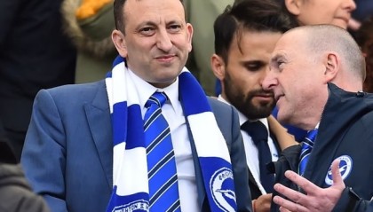 卫报：因报道与布莱顿老板有关的指控，本报记者被禁止进入其主场